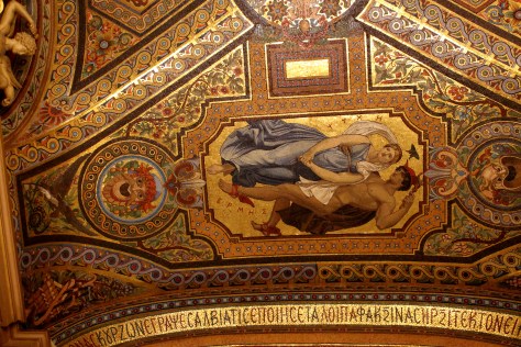 Ceiling Detail Palais Garnier