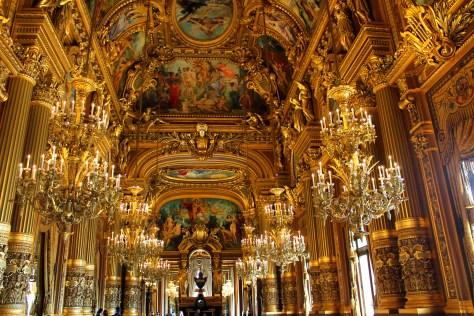 Grand Foyer Palais Garnier