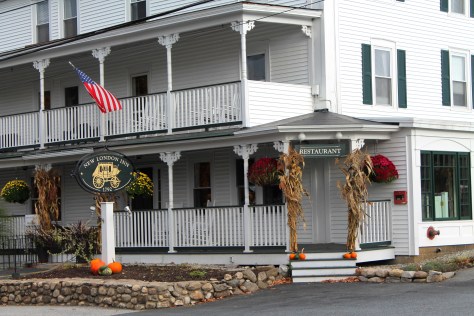 New London Inn Front Corner