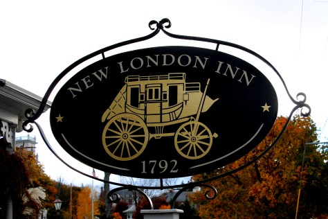 New London Inn Sign
