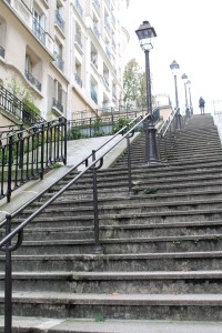 Steps of Montmartre