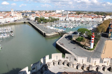 View from la tour Saint-Nicolas