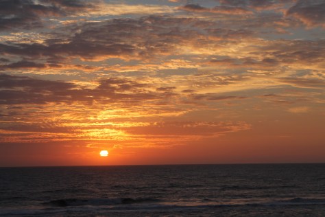 Sunrise over the Atlantic