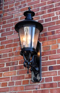 Brick and Lamp