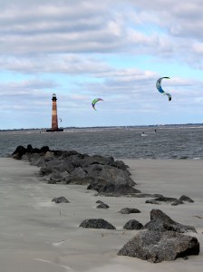 December Kite Boarders