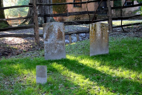 Slave Graveyard at Middleton Place