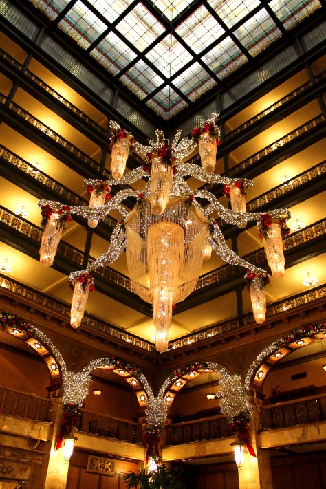 Atrium of Brown Palace