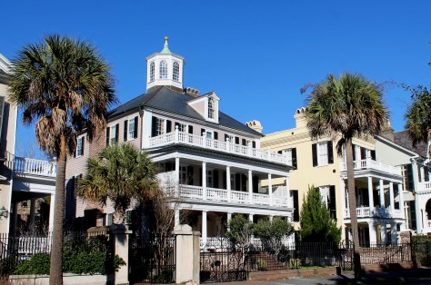 Houses of S. Battery, Charleston