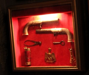 Napoleon's Dueling Pistols
