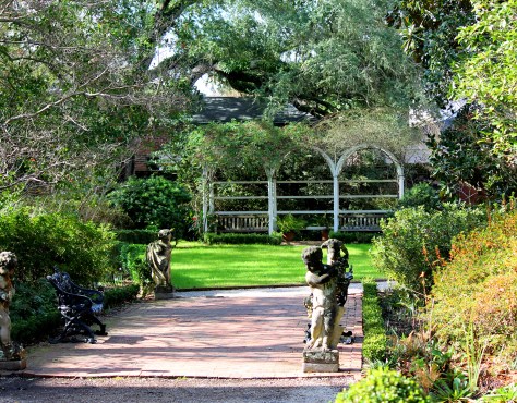 Gardens at the Nathaniel Russell House, Charleston