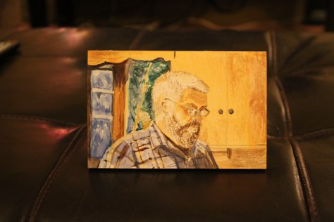 Watercolor of Doug - Take Three