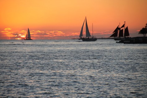 Sunset from Sunset Pier