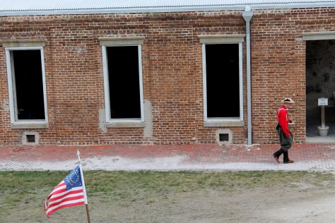 Fort Zachary Taylor Civil War Battle Reinactment