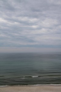 Gulf from Panama City Beach Condo