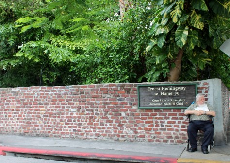 Hemingway Look-Alike