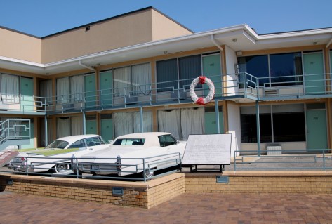 Site of the assassination of Dr. Martin Luther King, Jr.