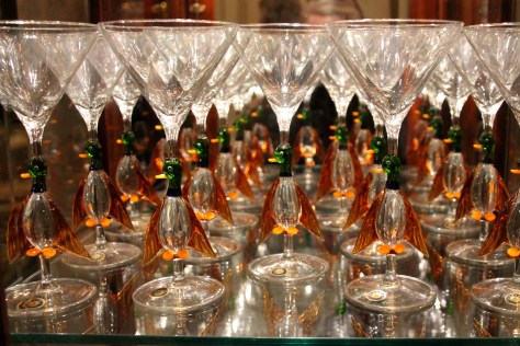 Peabody Duck Stemware