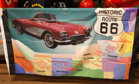 Route 66 Map