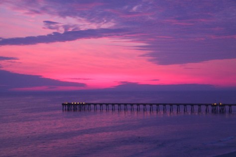 Sunset on Panama City Beach