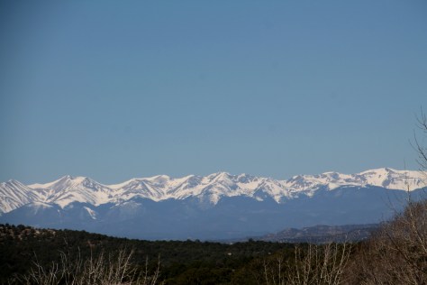 Rockies, just north of the New Mexico - Colorado state line