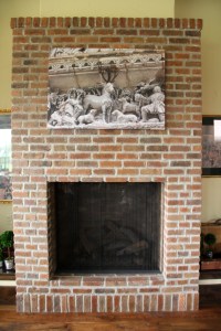 Living Room Fireplace