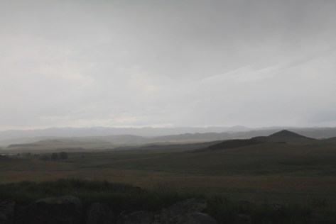 Northern Colorado in the Rain 1