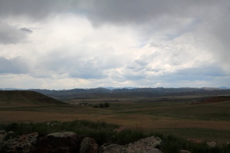 Northern Colorado Rainy Day