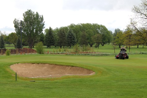 Sand Trap Water Hazard