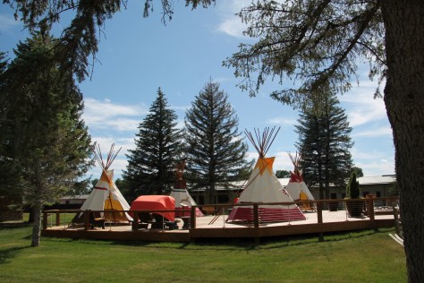 Extra-hot Hot Springs Mini-Pools, Saratoga, Wyoming