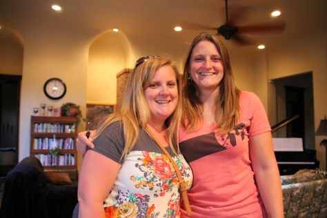 Courtney and Brittany