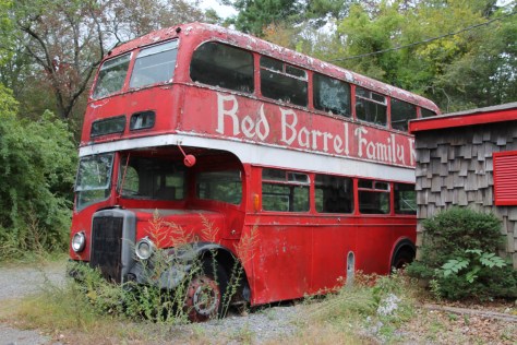 Red Barrel Bus