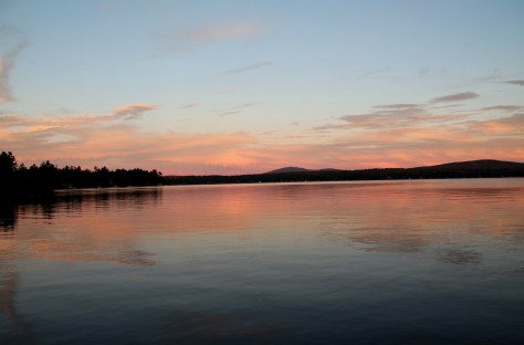 Sunapee Sunset