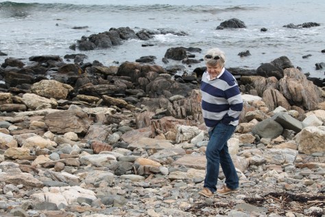 David at Odiorne Point State Park, Portsmouth, New Hampshire