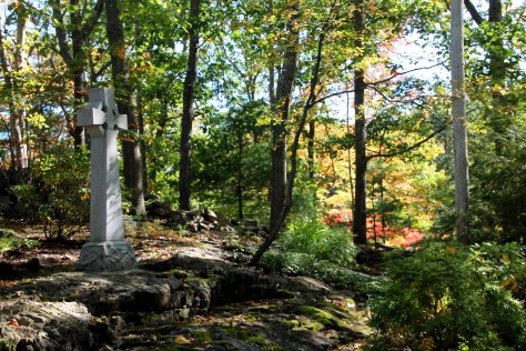 Memorial Garden at St. Peter's by the Sea