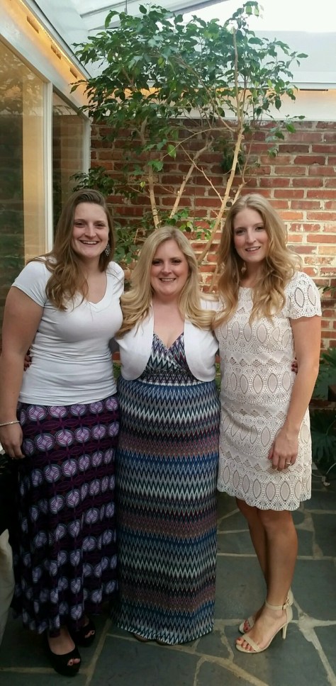 Brittany, Courtney and Chelsea