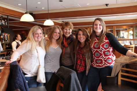 Drinks after Dress Shopping