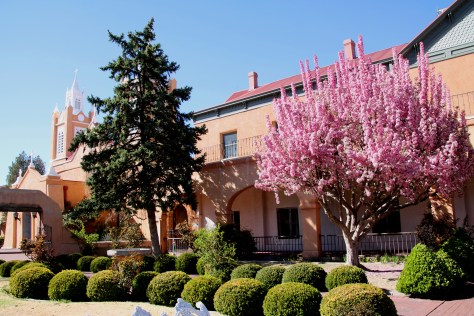San Felipe de Neri on the Plaza, Albuquerque