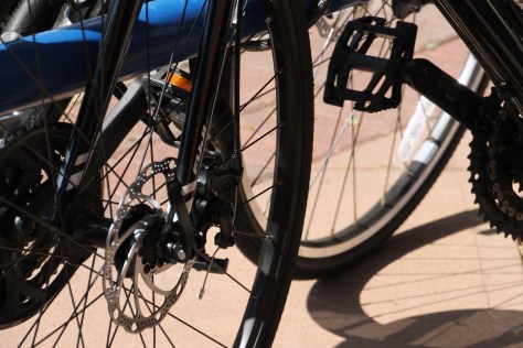 Our Bikes -- Arty Photo Version