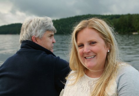 Courtney (and David, of course)