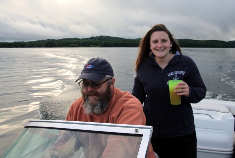 Brother-in-law Doug and Brittany