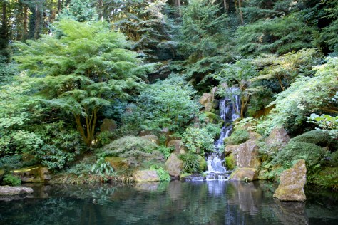 Japanese Gardens -- Portland