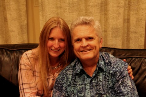 Chelsea and David, 4 November