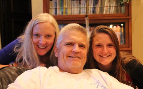 I actually managed to get in a photo! Doug snapped this one.