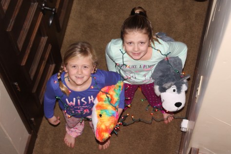 Felicity and Bailey Christmas 2016